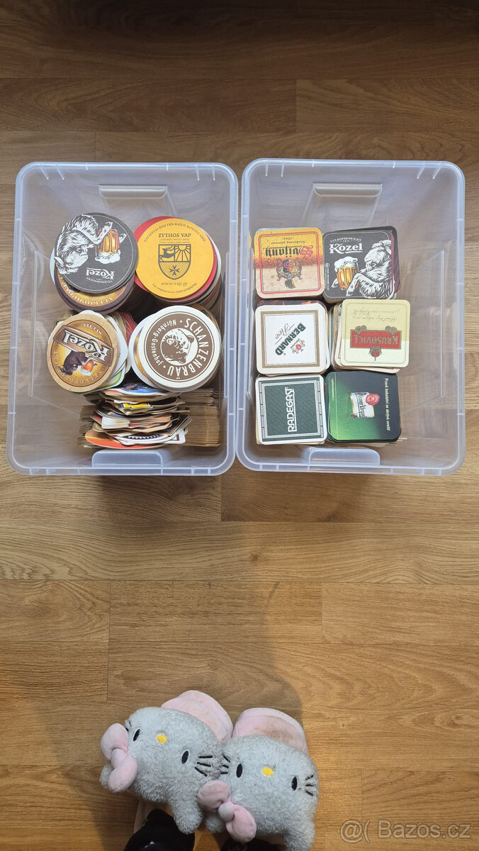 pivní tácky - nové