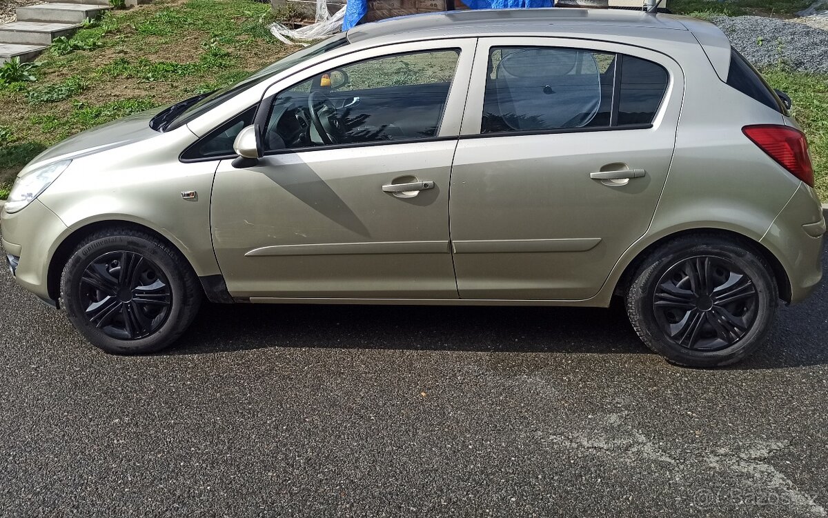 Opel Corsa typ D 1.2 16V 59 kW r.v. 2007