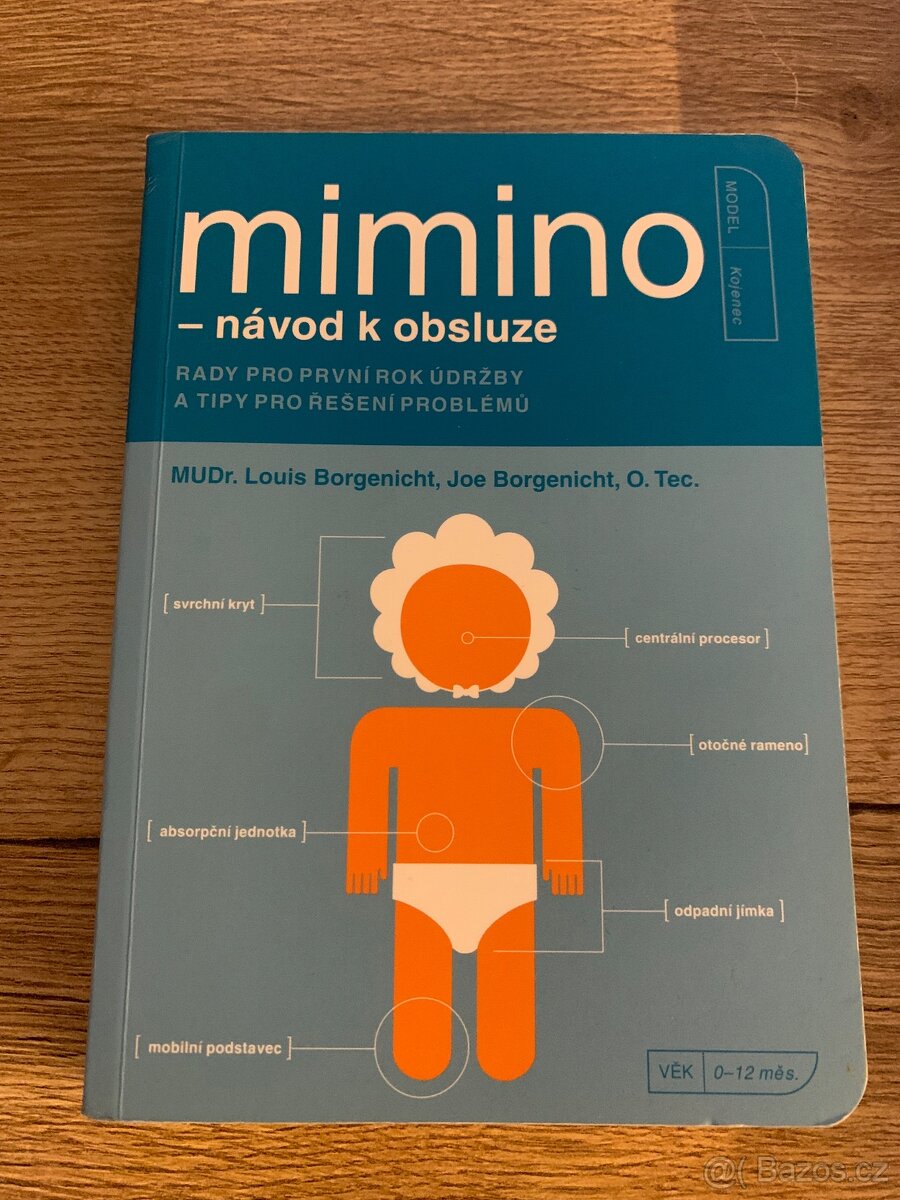 Kniha mimino-návod k obsluze pro budoucí maminky