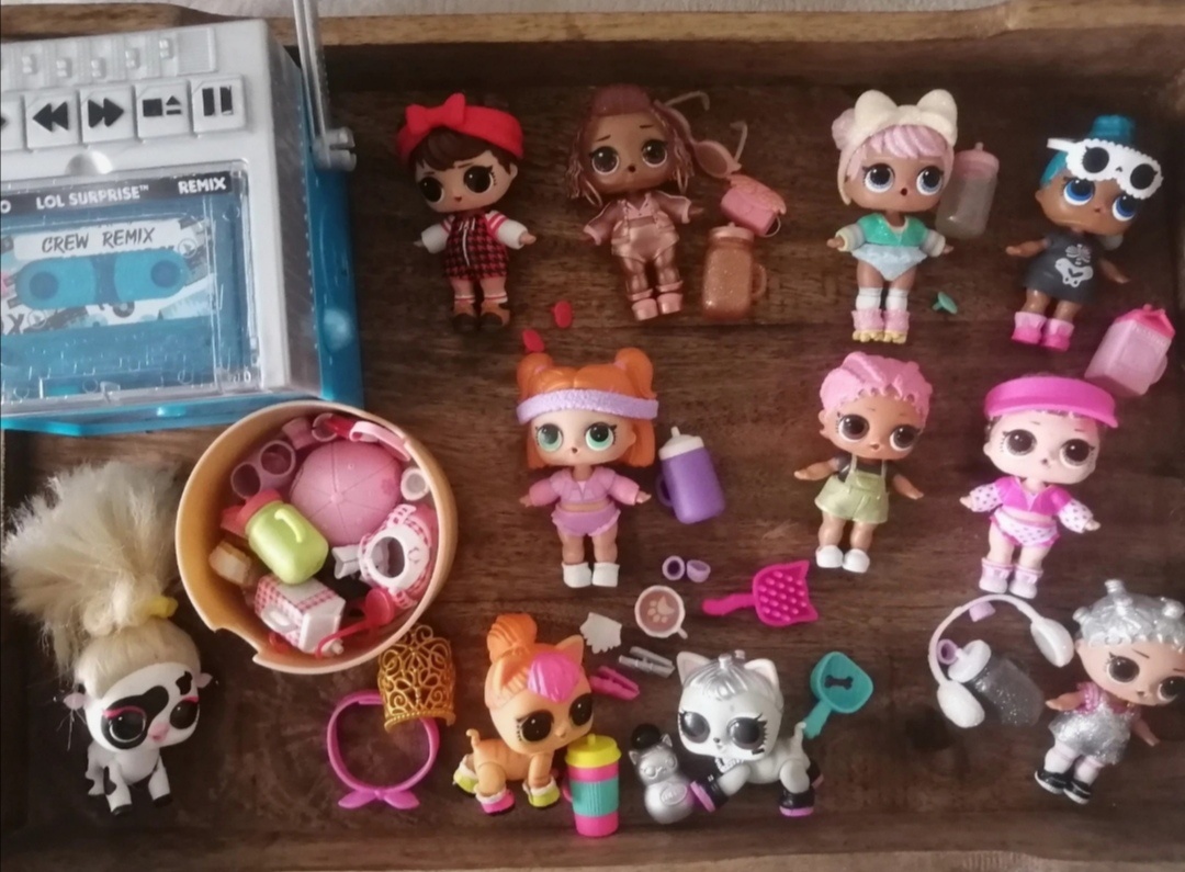 L. O. L. Surprise panenky a doplňky