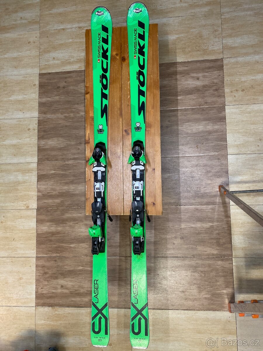 Lyže Stöckli Laser SX 177 cm