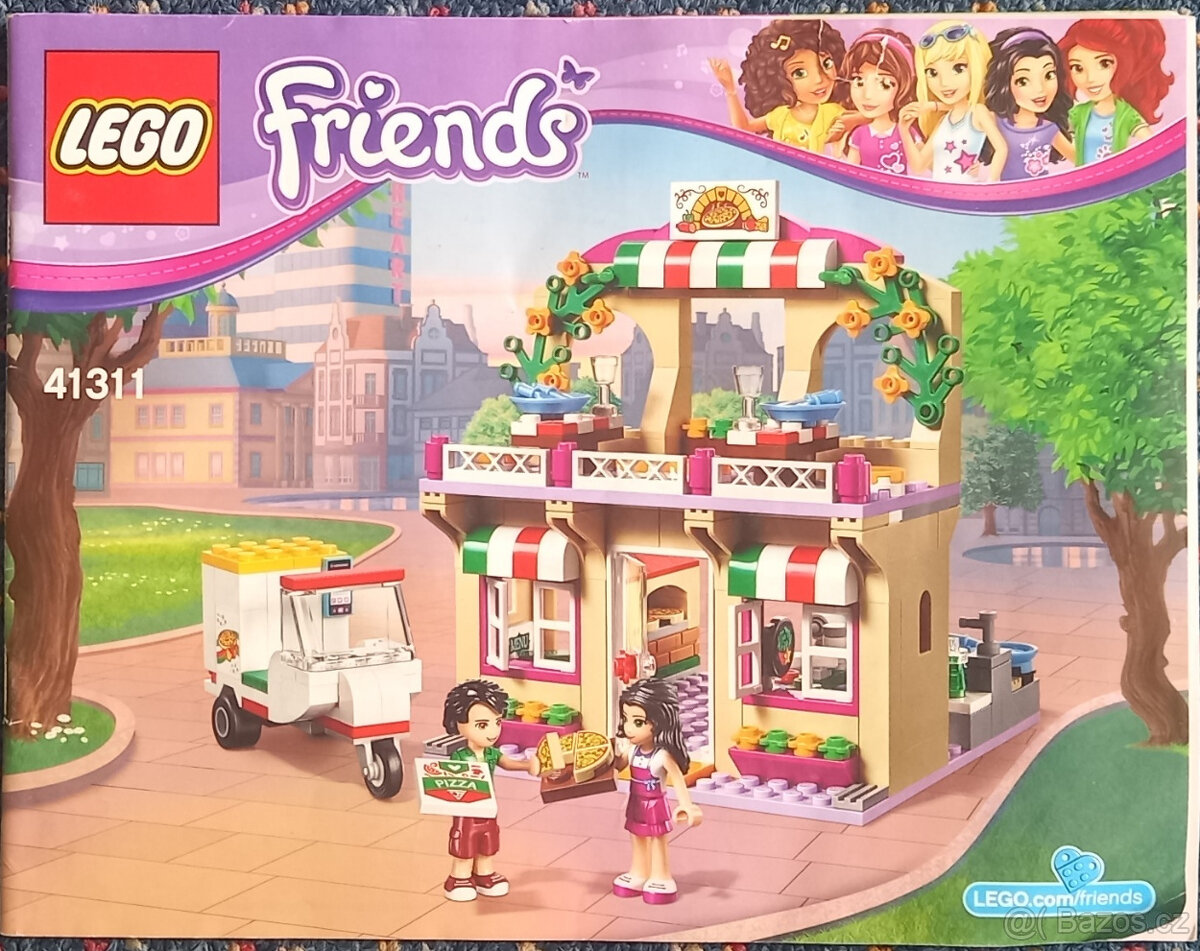 Lego Friends 41311 - Heartlake Pizzeria