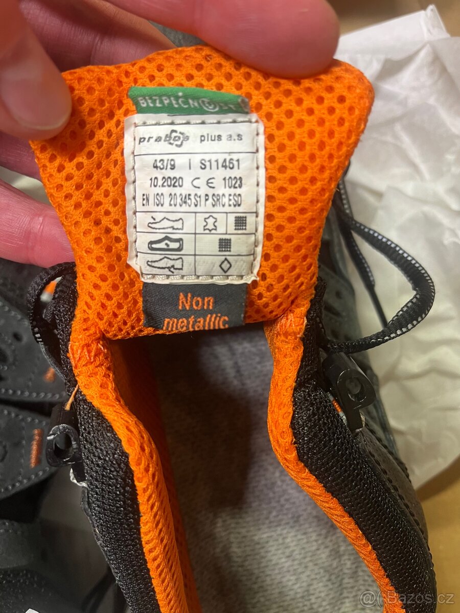 Pracovní obuv Prabos