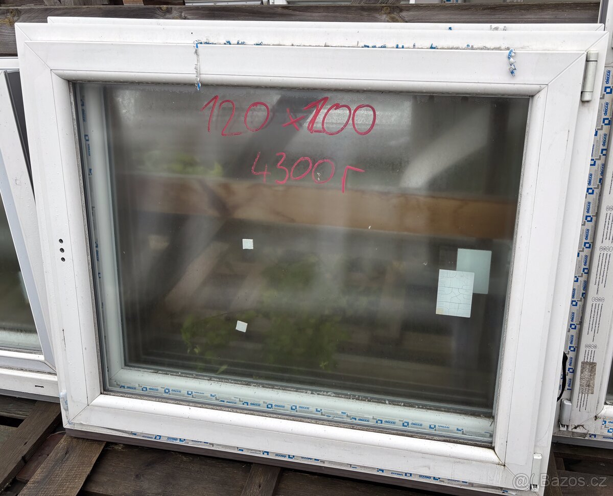 Prodám plastové okno120x100