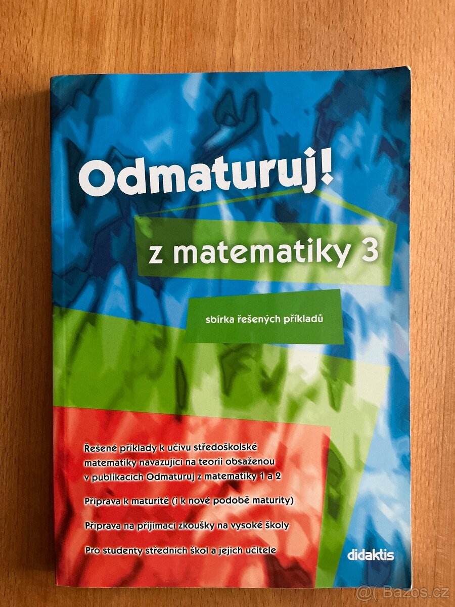 Odmaturuj z matematiky 3
