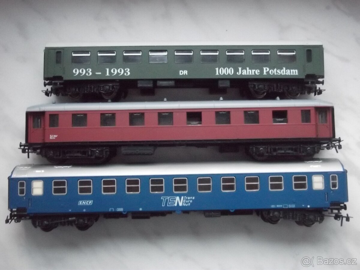 Osobní Piko rarity vláčky H0