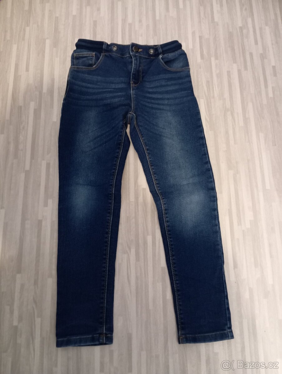 Dětské džíny vel.128 nové