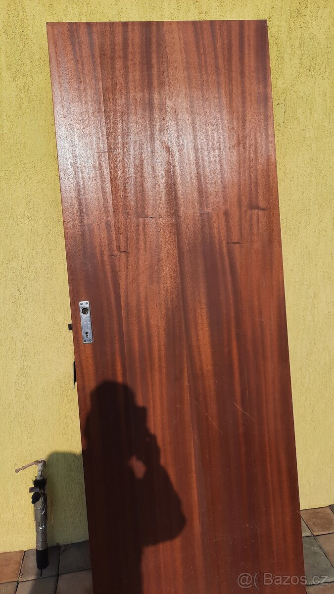 Panelákové dveře koupelnové 72 x 197 cm