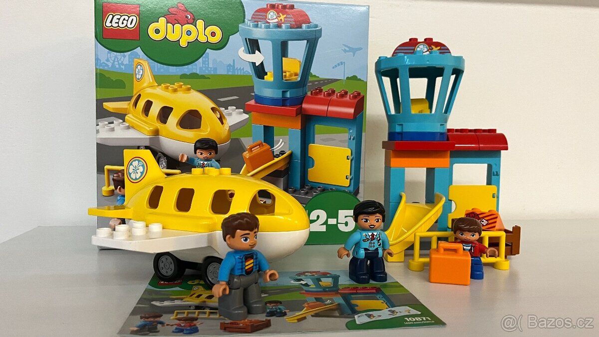 Prodám LEGO Duplo 10871 Letiště