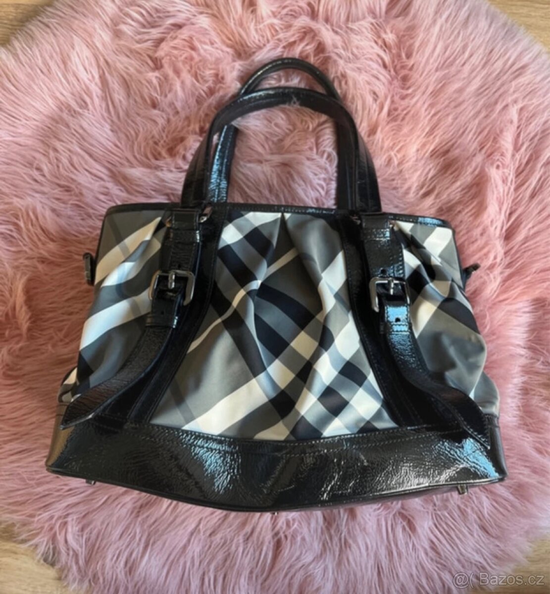 Kabelka vintage Burberry