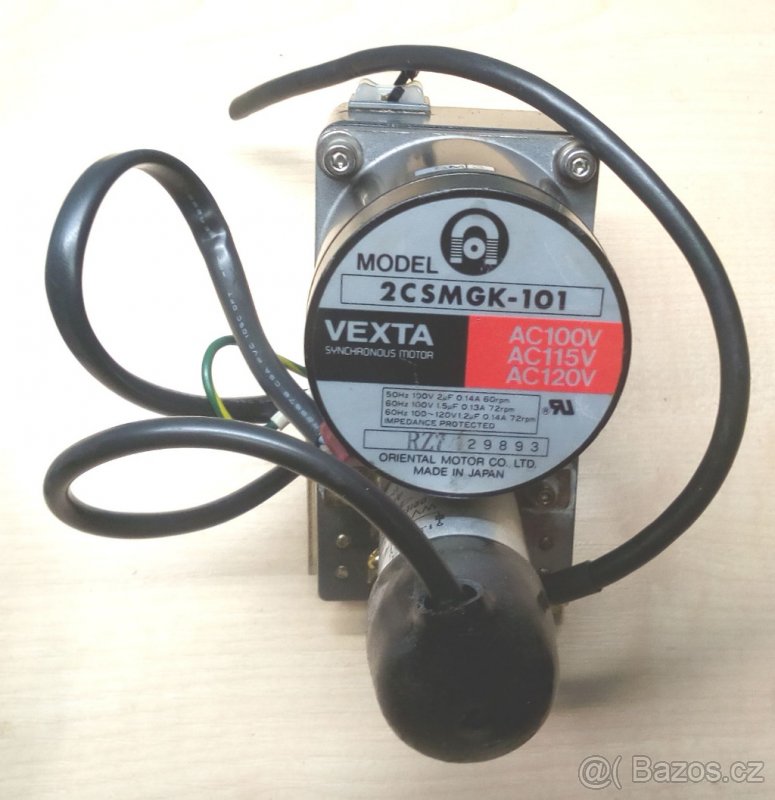 Motor s převodovkou