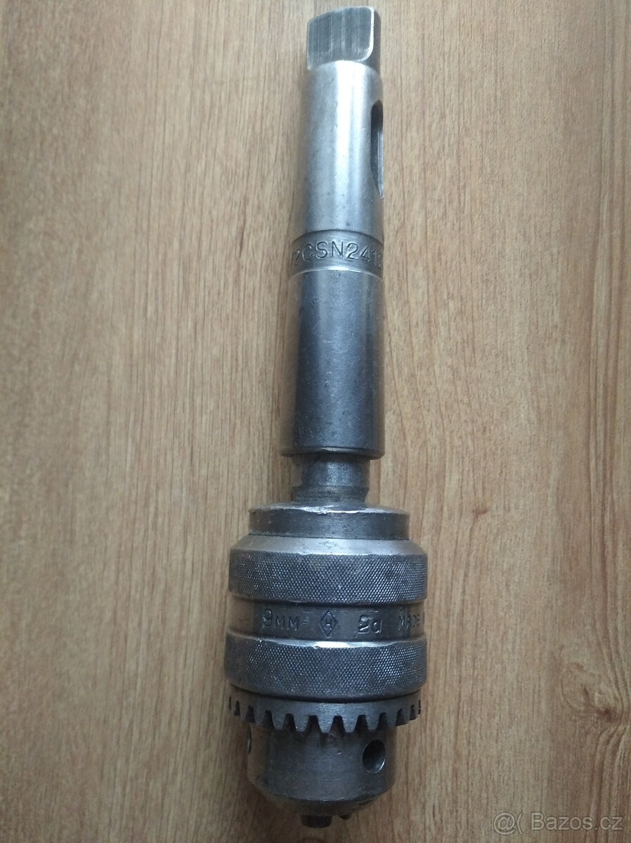 Staré vrtací sklíčidlo MADE IN USSR + Morseův kužel