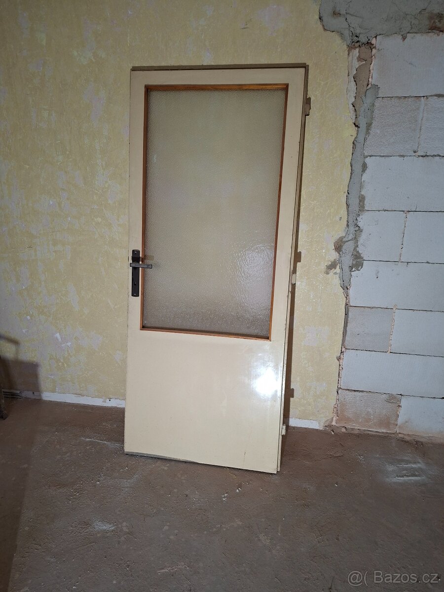 dřevěné dveře 2