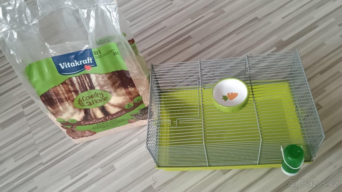 Prodam klec pro hlodavce