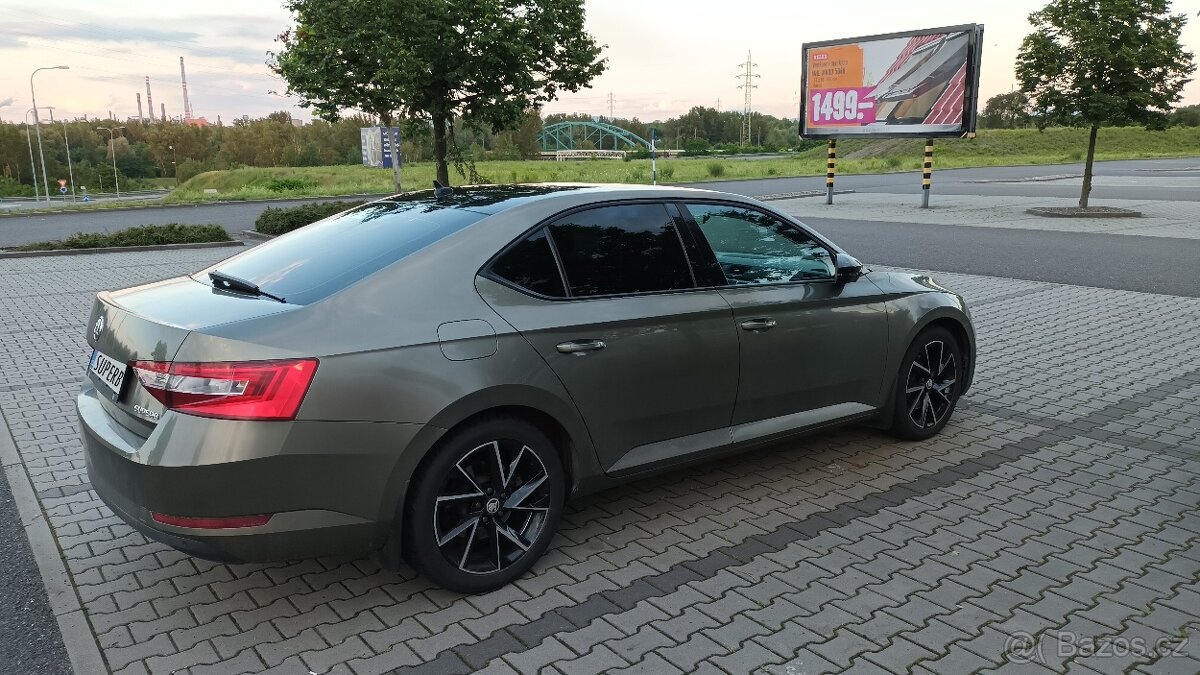 Škoda Superb III - 2.0 TDi, DSG,110 kW, ČR, bez AdBlue