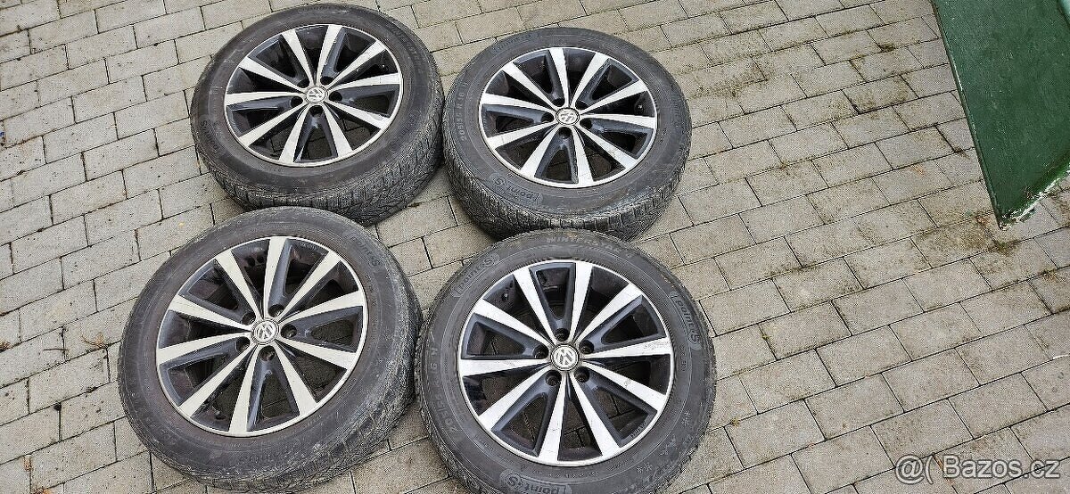 Prodám alu kola Škoda Octavia I – 16"