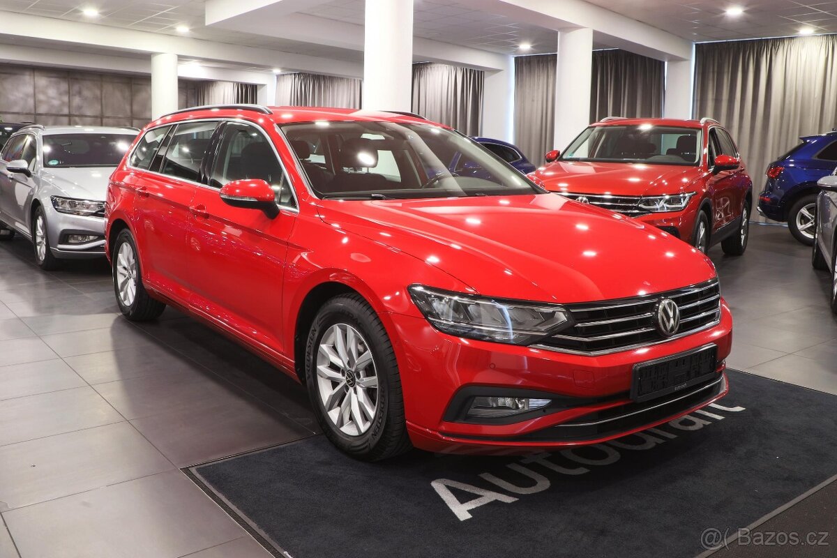 VW Passat B8 Variant 2.0 TDI 110kW DSG - záruka Autodraft