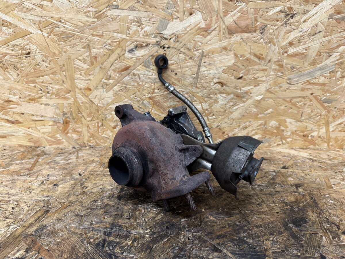 TURBODMYCHADLO 2.0 HDI 100KW RHR 9662301280