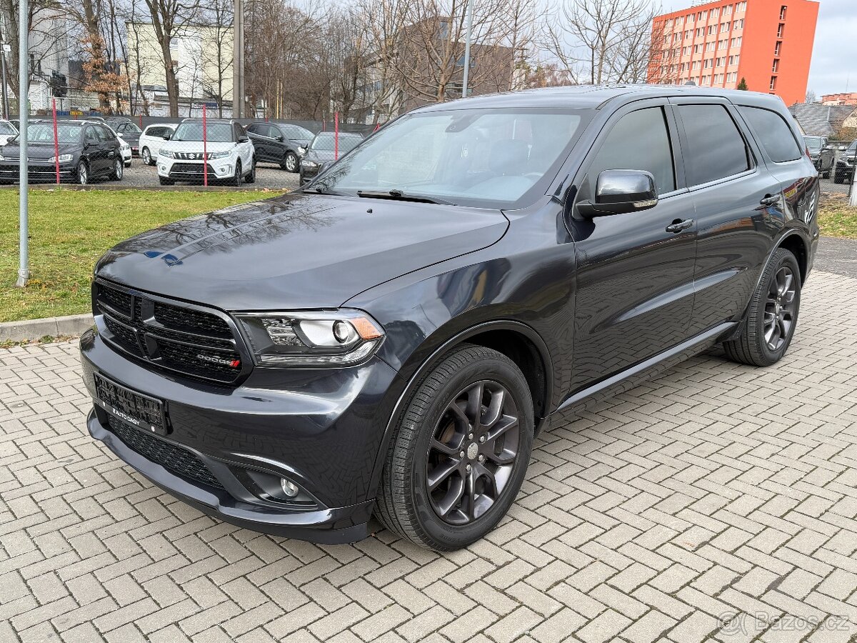 Dodge Durango R/T 5.7 V8 HEMI—2016–4x4–kůže—117.000km—