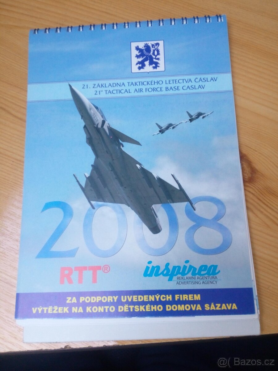 Prodám věci z letectví v Čáslavi + uniformy