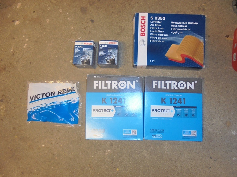 Filtry Mitsubishi ASX pro vozy benzin 2012-2019