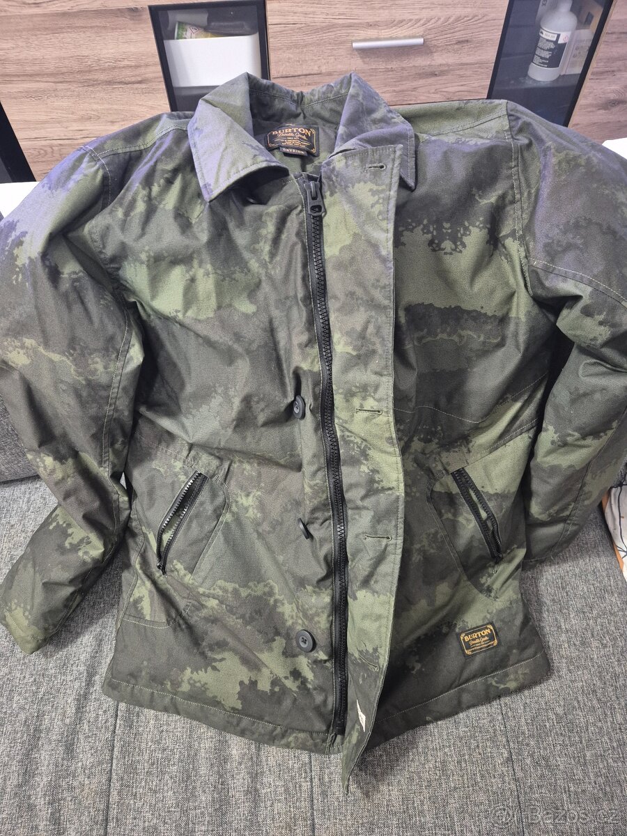 Zimní bunda Burton vel.M