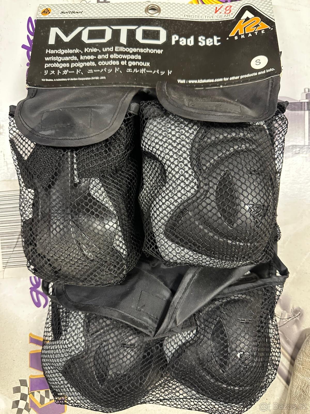 Skate set K2 - chrániče na brusle, In-line