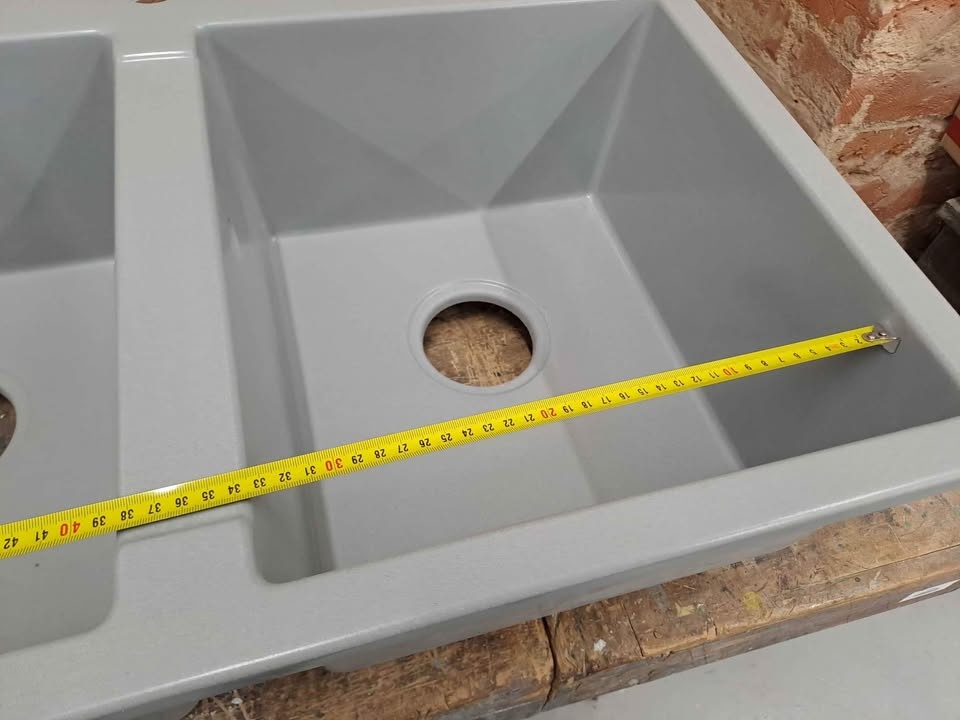 Granitový dvoudřez - Madrid