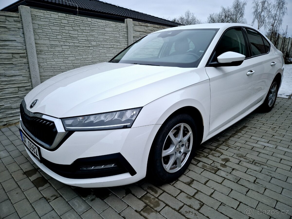 Škoda Octavia 4, Ambition, 1,5 TSI, 110 kW