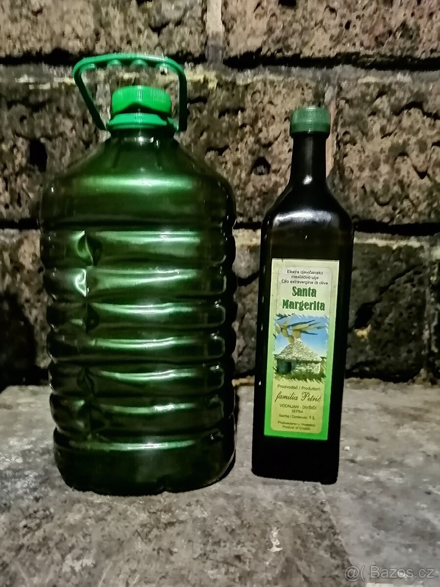 Olivový olej EXTRA PANNENSKÝ