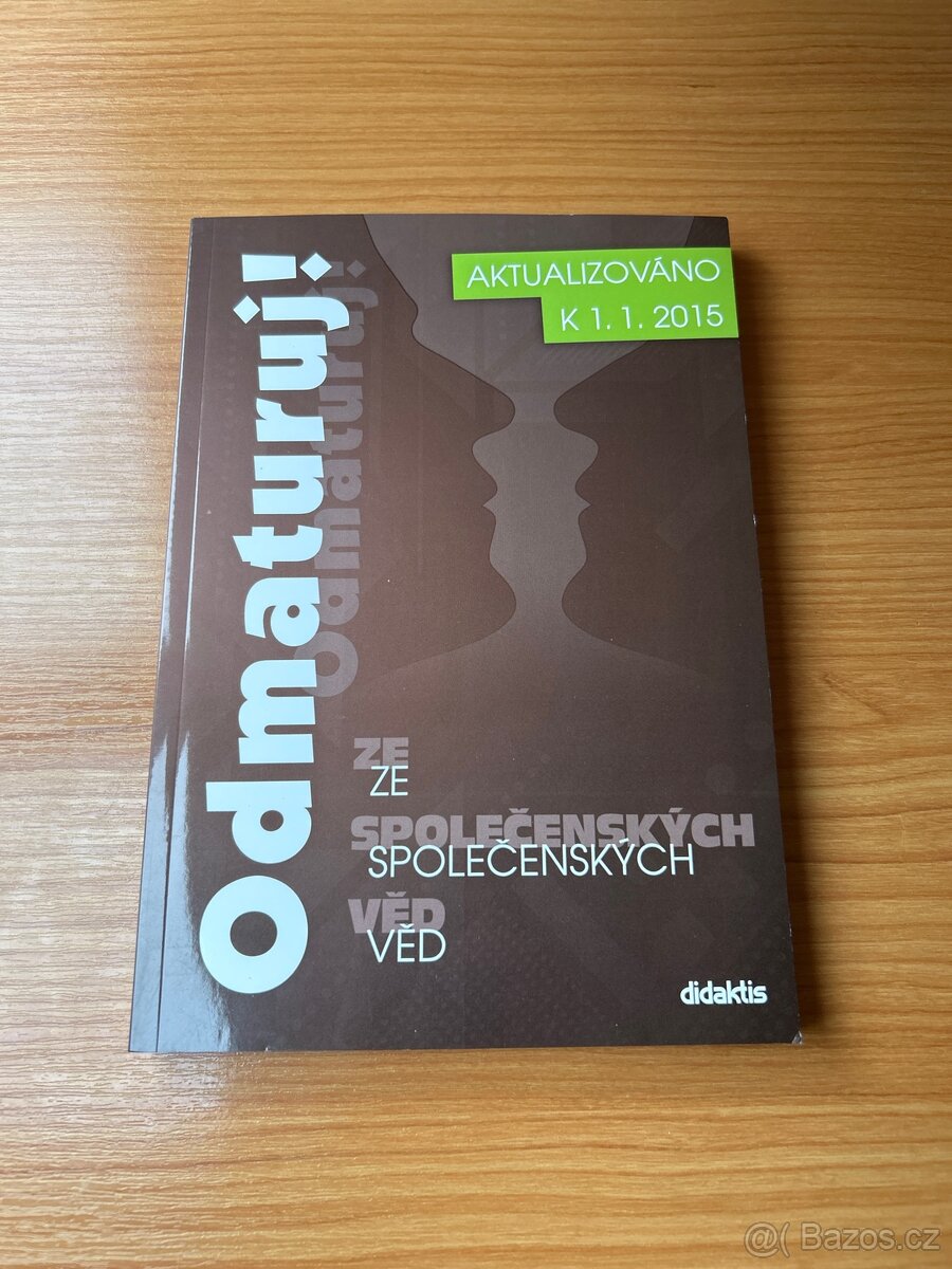 ODMATURUJ ze společenských věd