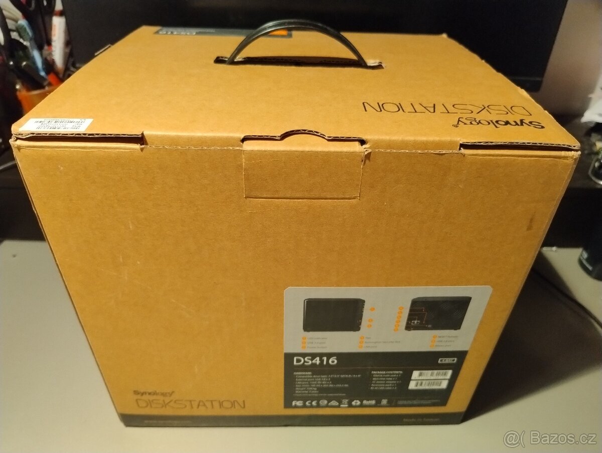 NAS Synology DS416