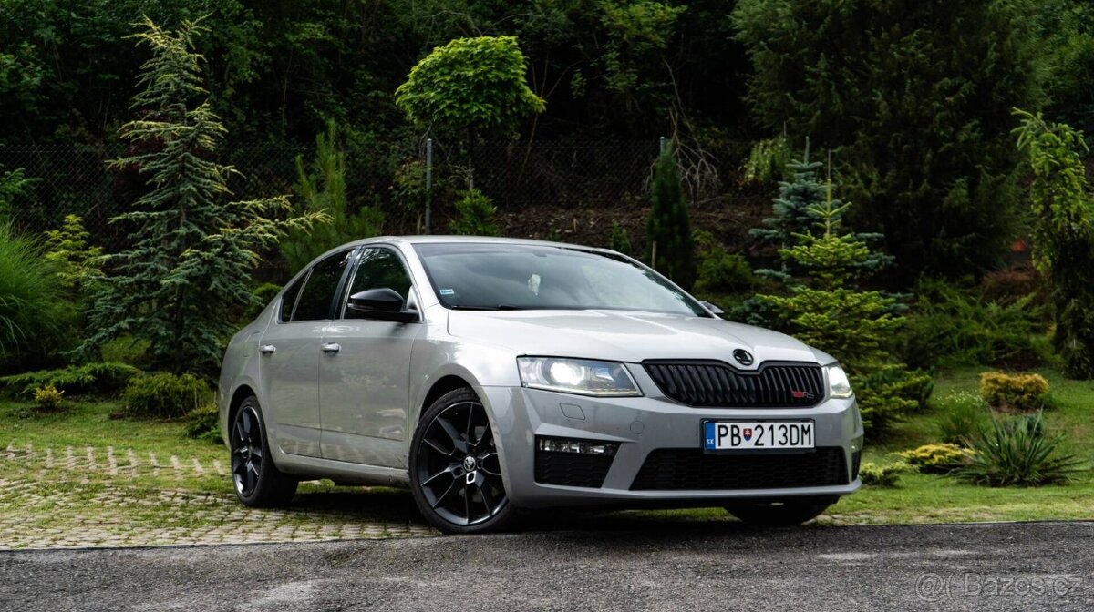 Škoda Octavia 2.0 TDI CR DPF RS 4x4 DSG