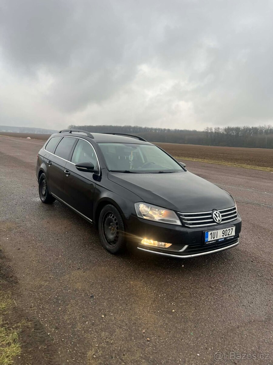 VW Passat B7 2.0 TDI 103kW