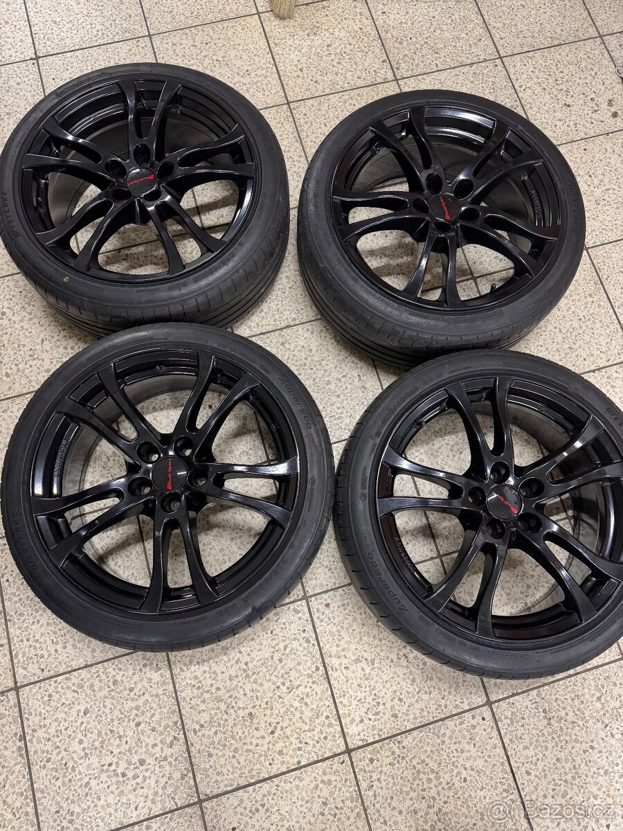 alu kola 5x112 r 18