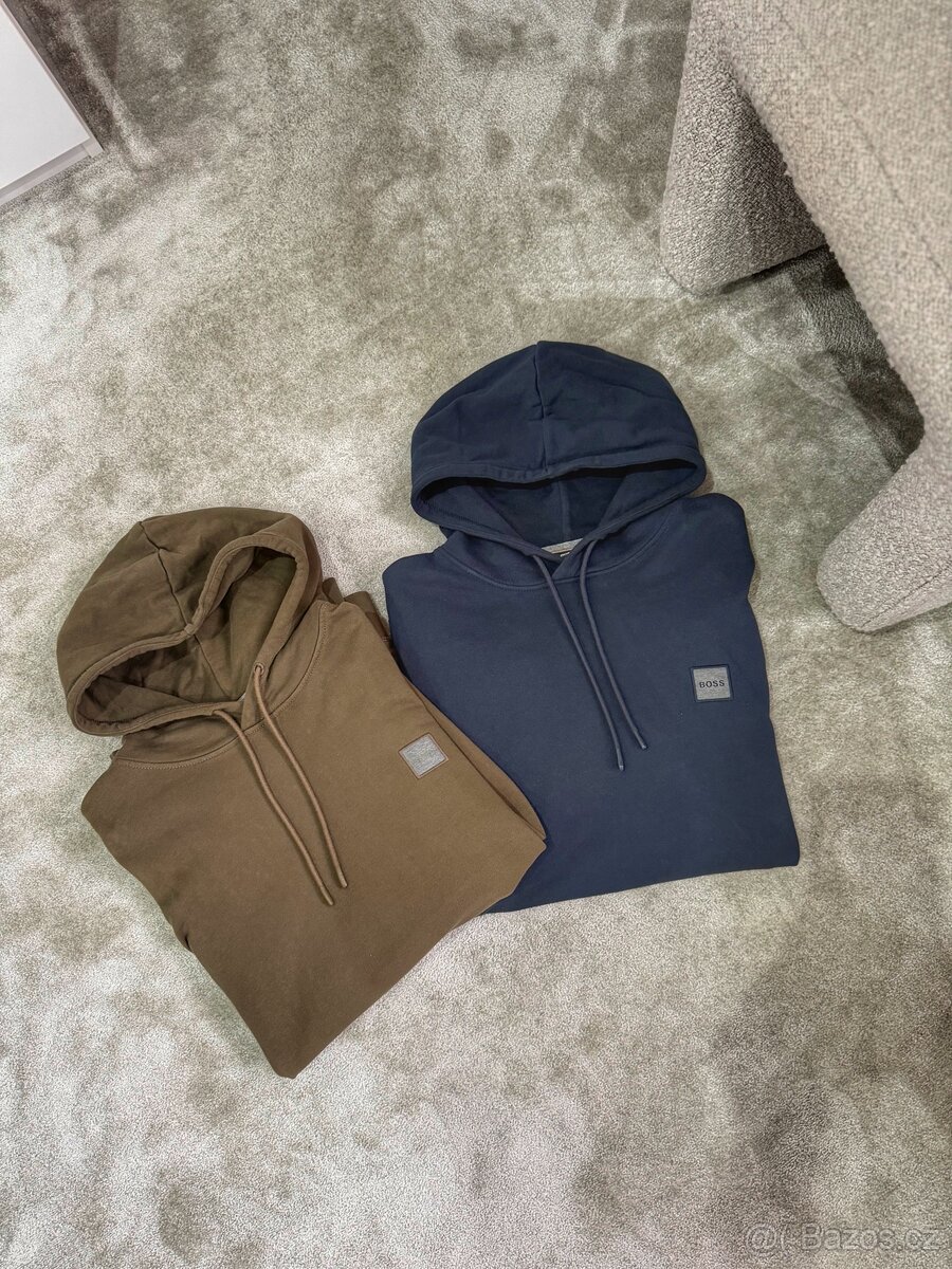 2x Krásné, basic mikiny BOSS