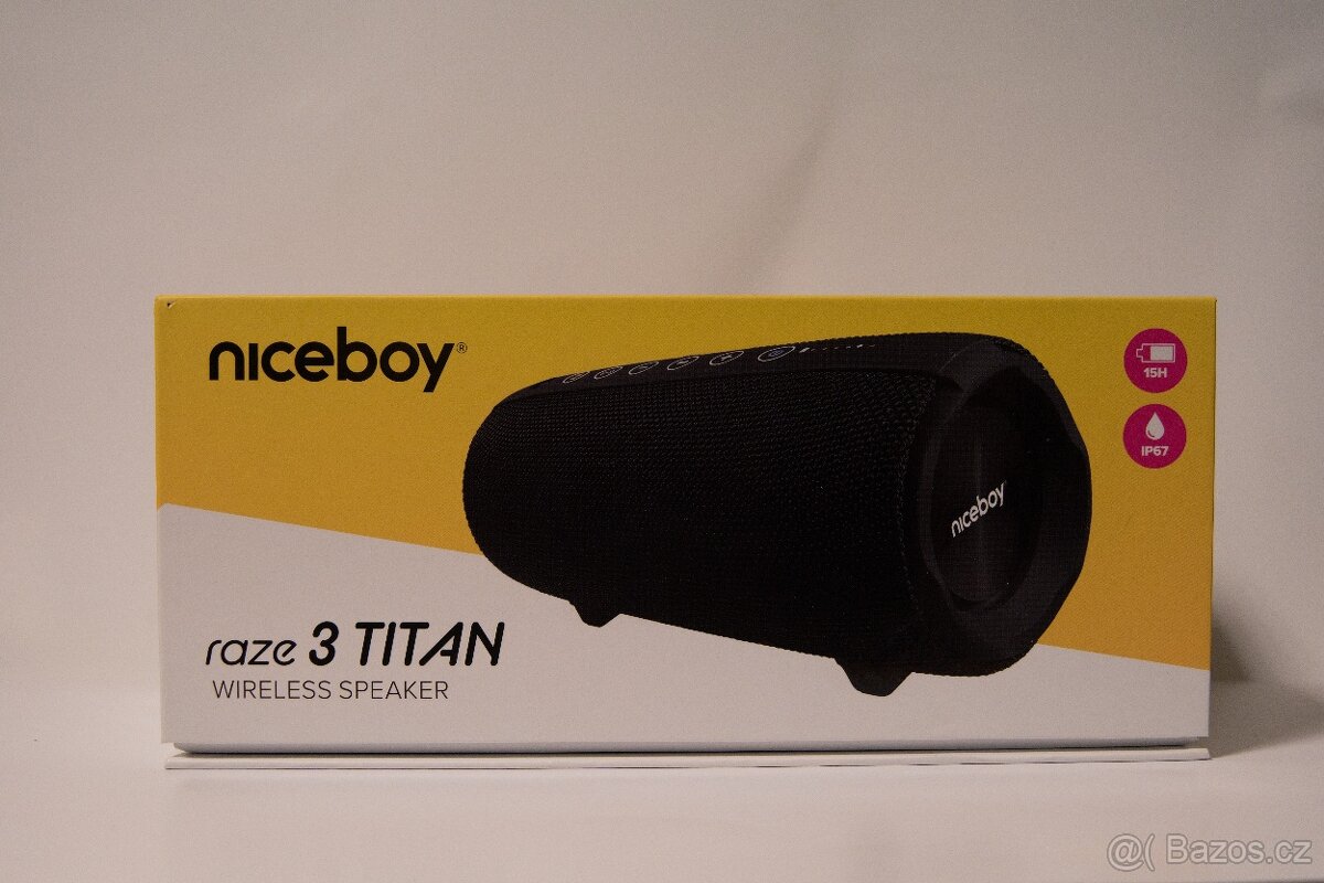 Bluetooth reproduktor Niceboy Raze 3 Titan