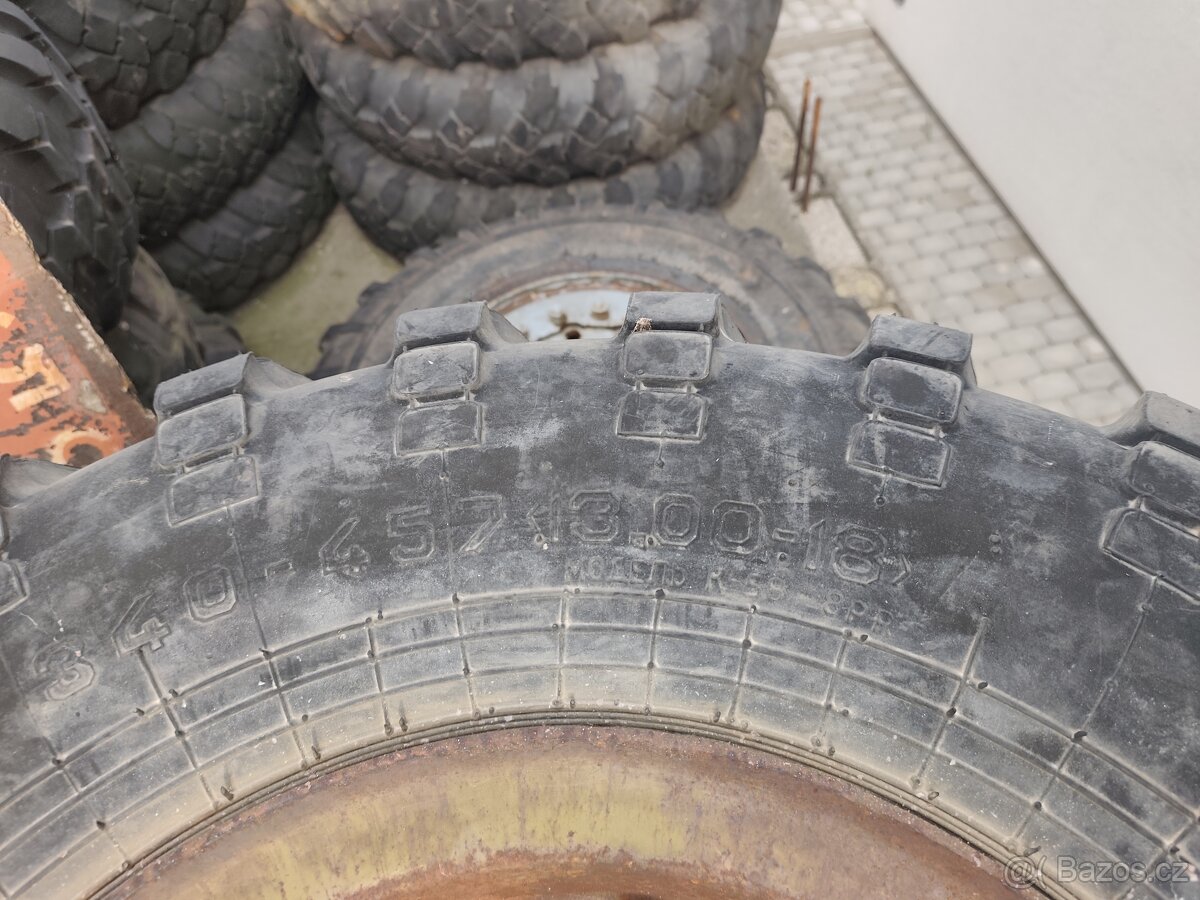 Predam pneu na btr 60