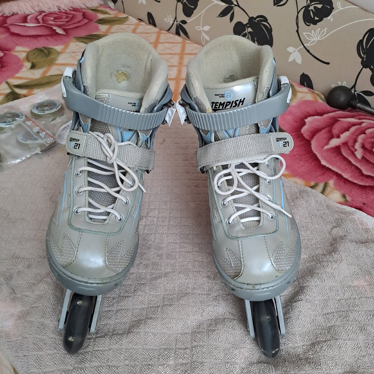 BRUSLE INLINE - lze nastavit 37- 40