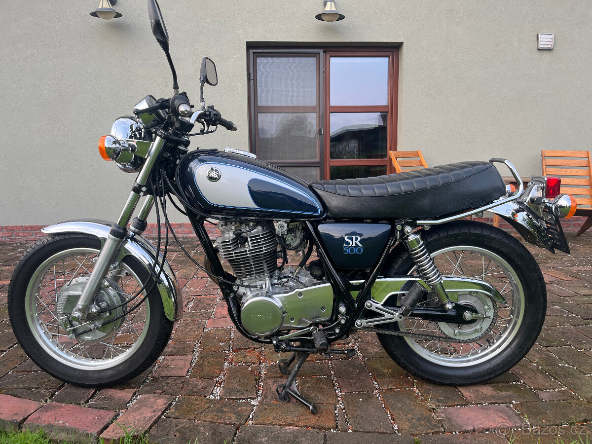 Yamaha SR 500 24tkm