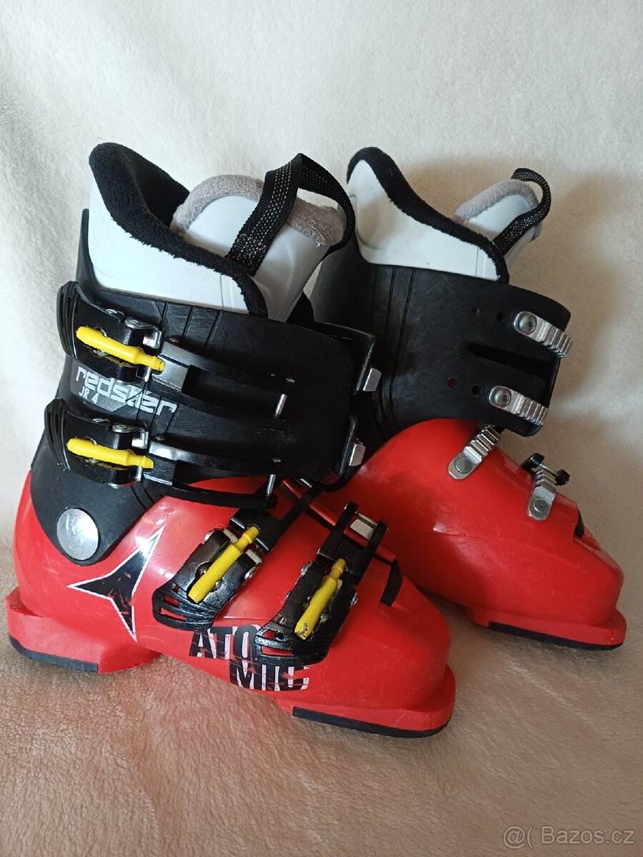Dětské lyžařské boty Atomic vel.35