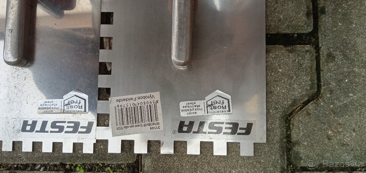 obkladačské nařadí