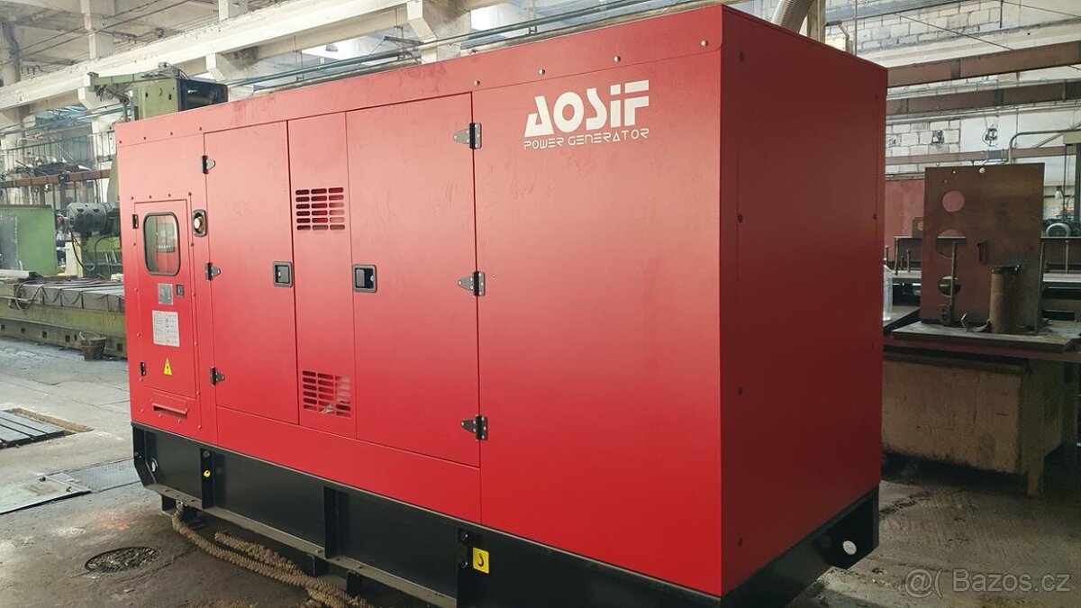 Generátor AOSIF ENGINEERING LTD AS275 (6597)