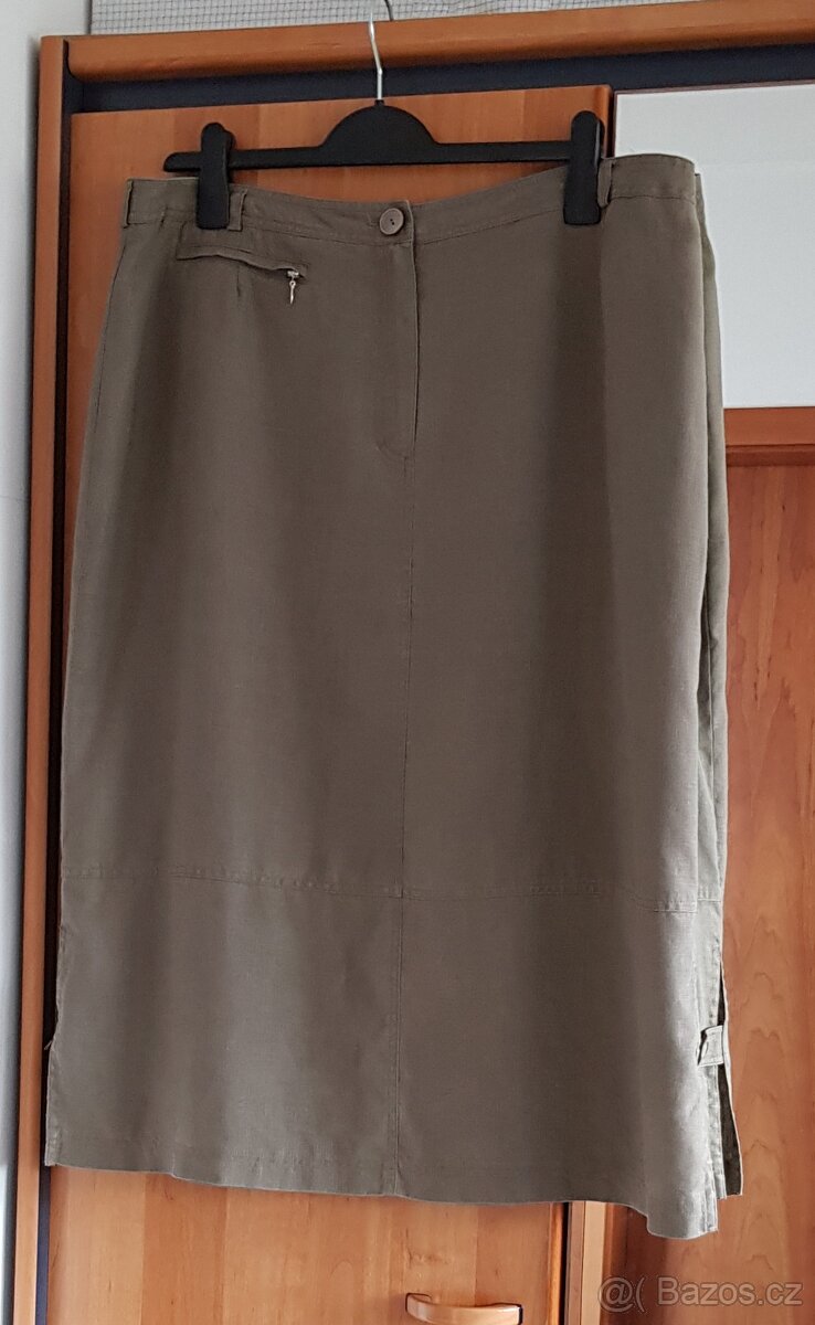 Dámská sukně - CANDA (C+A) - len