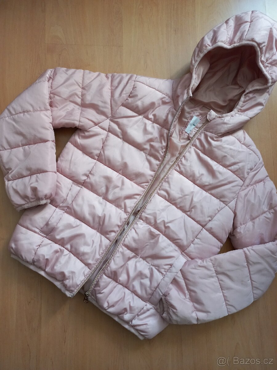 Krásná bunda pro holčičku 12 let