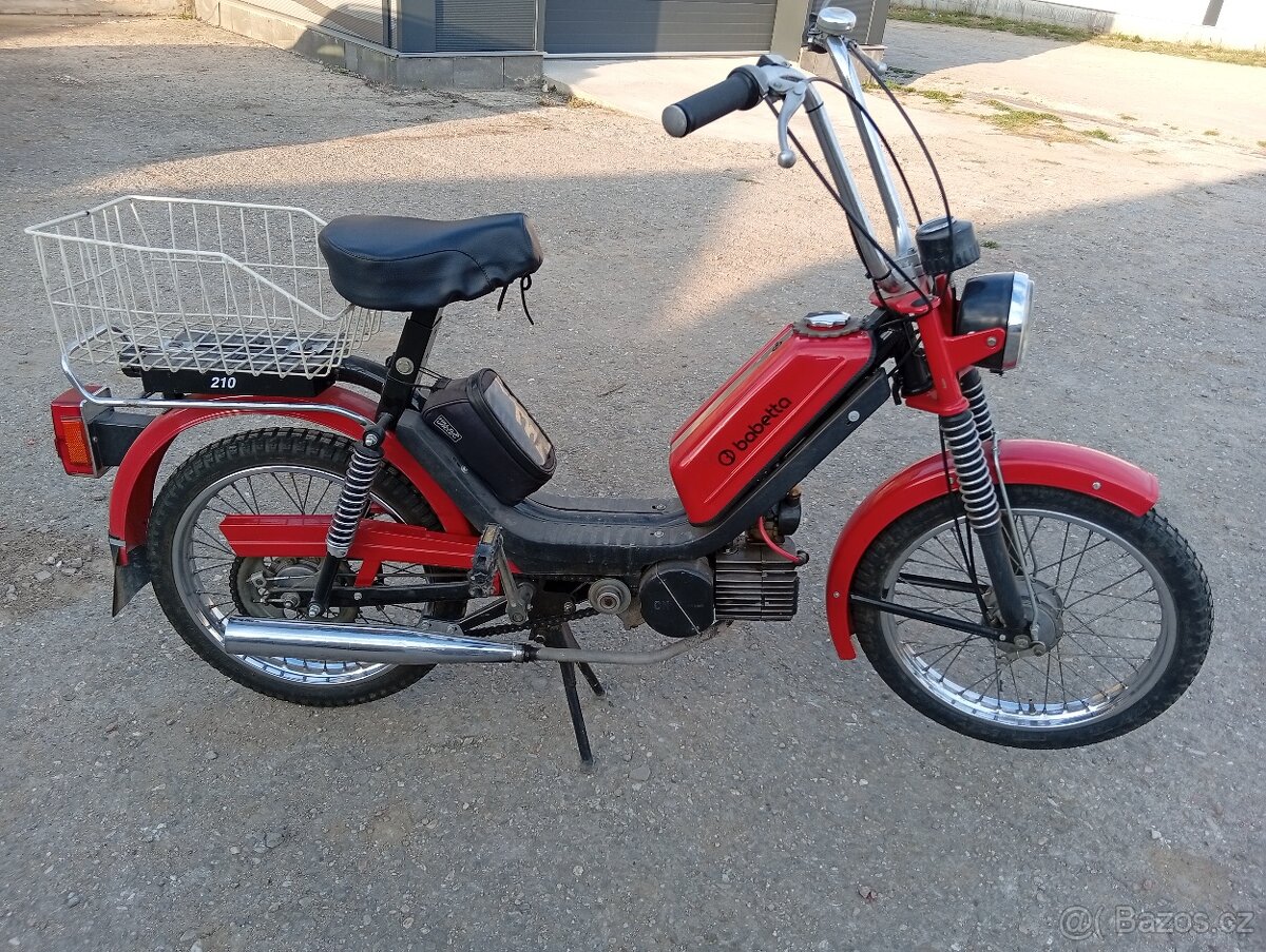 Babetta jednorychlostní