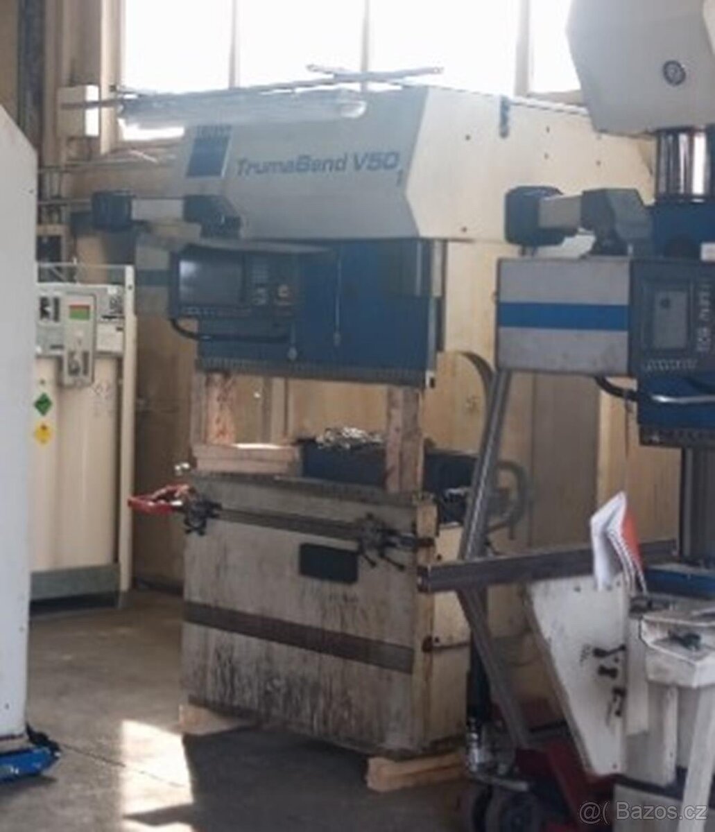 Ohraňovací lis Trumpf TrumaBend V5 (8332)
