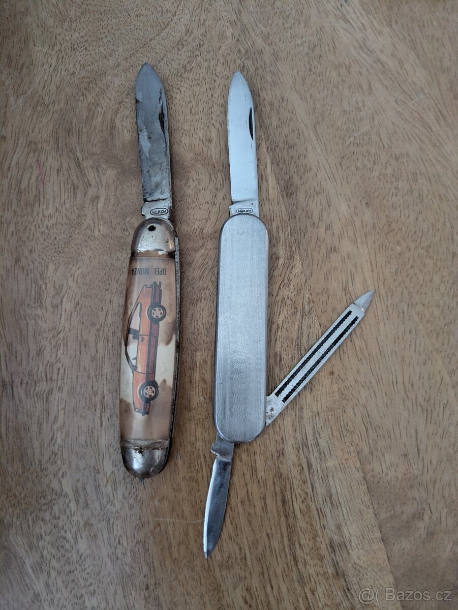 Nůž Mikov Czechoslovakia