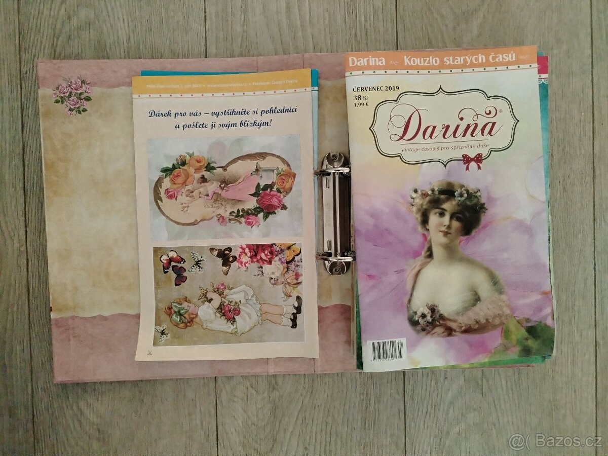 Časopisy Darina