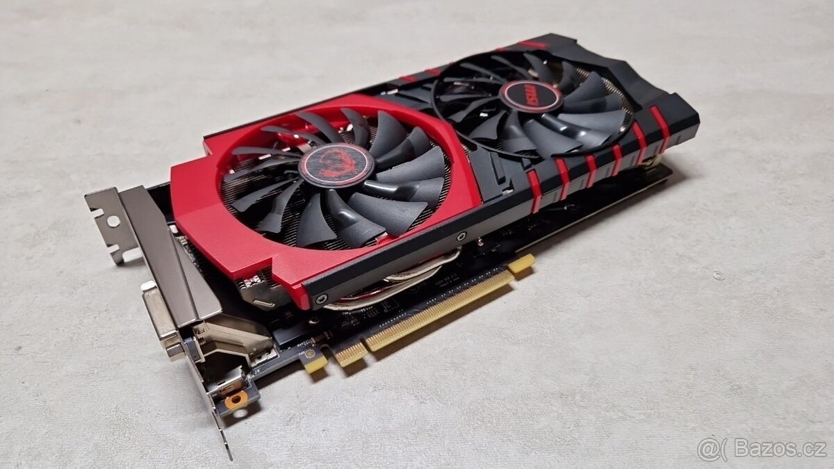 ❰ Grafická karta | MSI GamingX Geforce GTX 960 4GB ❱